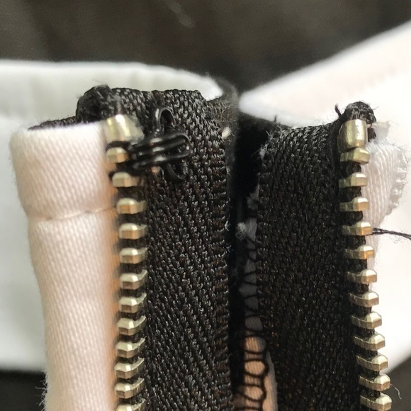 Unique Vintage Tuxedo Halter Black Dress - Picture 6 of 8